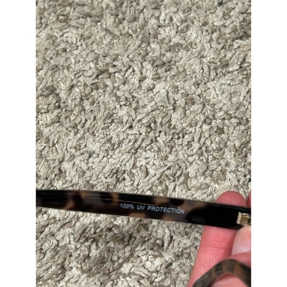 Oversized Big Huge Square Leopard Tortoise Print Sunglasses‎ UV Protection - Picture 3 of 6